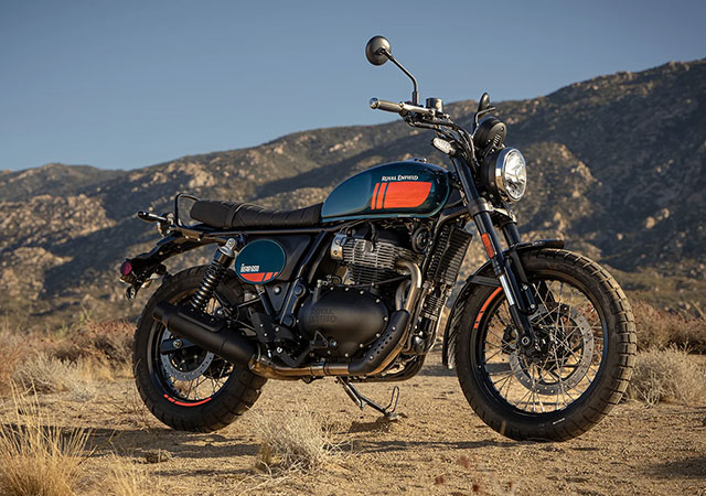 Moto Bear 650 de Royal Enfield Panamá